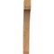 Ekena Millwork 4"W x 22"D x 34"H Legacy Rough Sawn Knee Brace, Western Red Cedar BRC04X22X34LEC00RWR - alternate 2